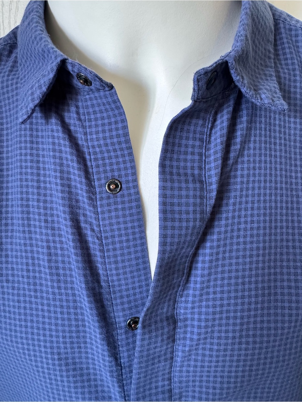 Mens Arcteryx Revvy Short Sleeve Snap Button Up Trekking Shirt Size Lage - Picture 4 of 13